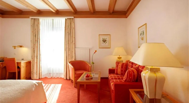 Двухместный номер Superior Hotel Walther - Relais & Châteaux