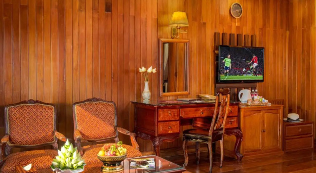 Люкс Ta Prohm Hotel & Spa