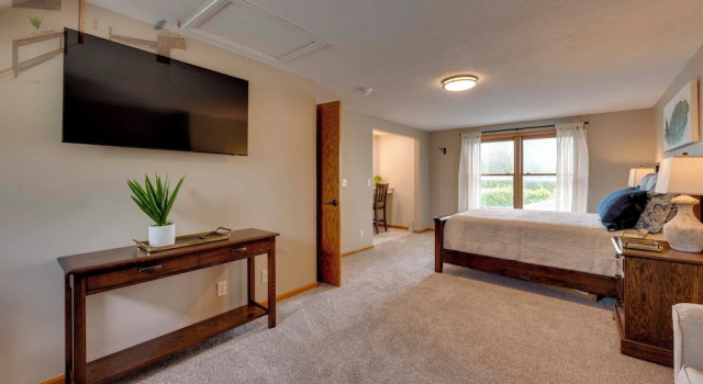 Коттедж Game Room + Patio: 'bremer House Waverly Rental'