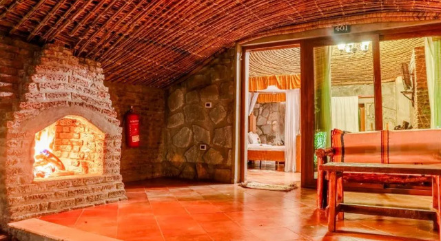 Семейный номер Standard Kuriftu Resort & Spa Bishoftu