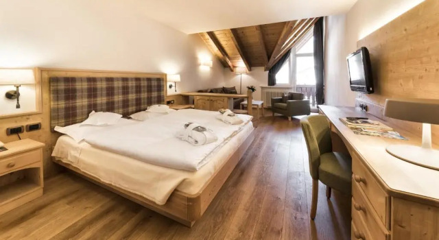 Номер Superior Hotel Genziana