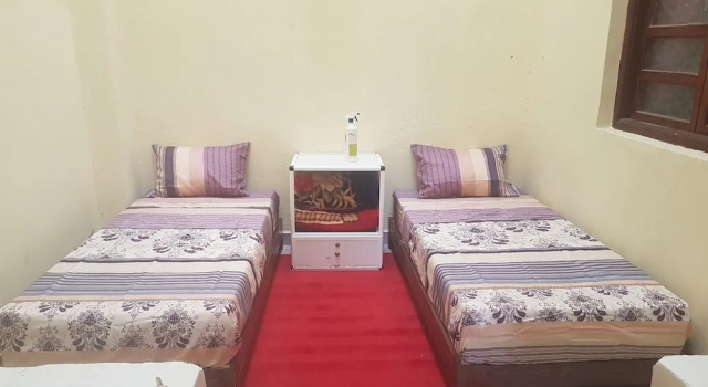 Кровать в общем номере Emallayan - Hostel