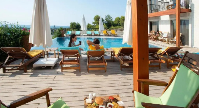 Номер Deluxe Alacati VillaRenk