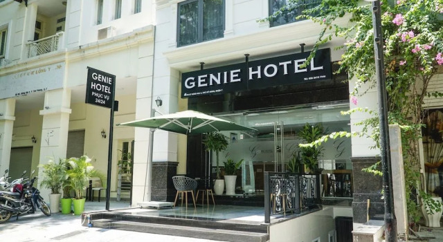 Genie Hotel, Забронировать Отель Отели Района 7 с завтраком, Завтраки
