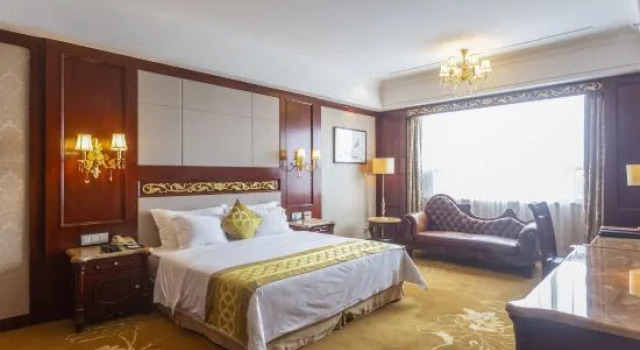 Двухместный люкс Deluxe Xintian International Hotel