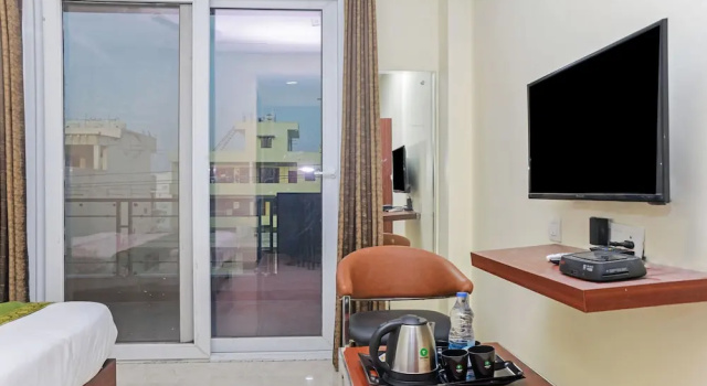 Номер Deluxe с видом на город Treebo Trip Vikrant's Residency