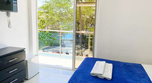 Двухместный номер Standard с балконом Hostal Viña del Mar