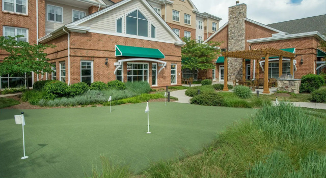 Люкс Residence Inn Dulles Airport At Dulles 28 Centre