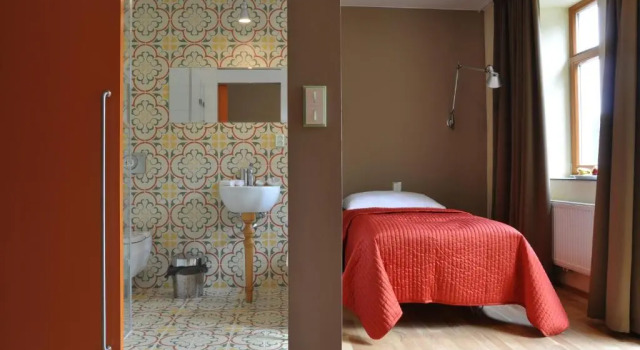 Двухместный номер Standard с балконом Hotel Kokořín