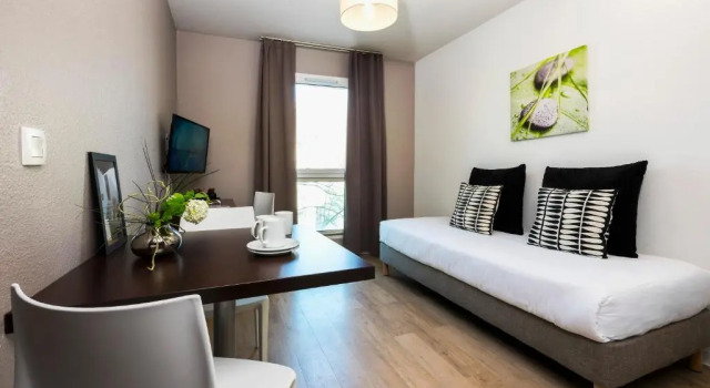 Полулюкс Ténéo Apparthotel Bordeaux - Gare Saint Jean