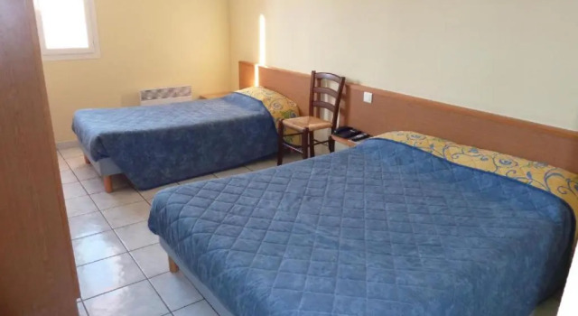 Двухместный номер Standard Hotel du Mont Servy