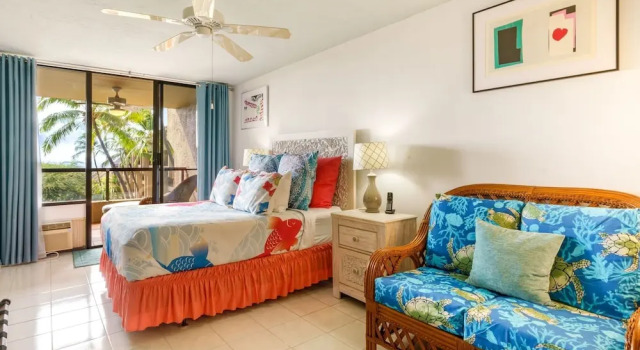 Big Island Kona Pacific E632 1 Bedroom Condo
