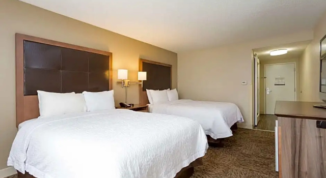 Люкс c 1 комнатой Hampton Inn Havelock