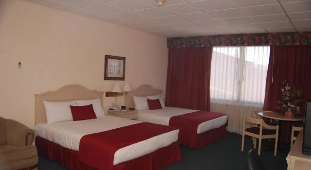 Camera tripla Standard con vista sulla città Quality Inn Aguascalientes