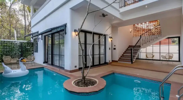 Коттедж Wadi House - Luxury 3BR Villa in Siolim, 4km to beach