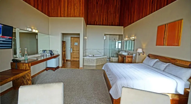 Люкс El Establo Mountain Hotel
