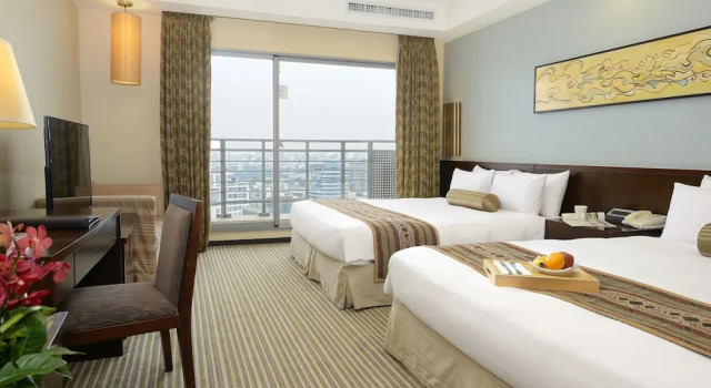 Трёхместный семейный номер Superior Nice Prince Hotel