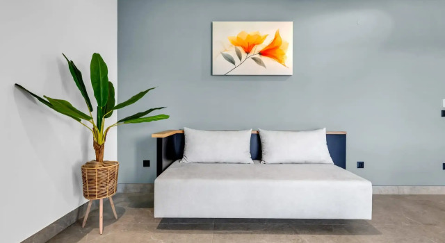 Люкс с видом на бассейн Nerium Luxury Suites
