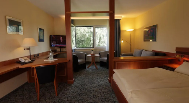 Двухместный номер Comfort Hotel Restaurant Fischer