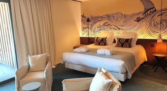 Полулюкс Hôtel Roz Marine Thalasso Resort