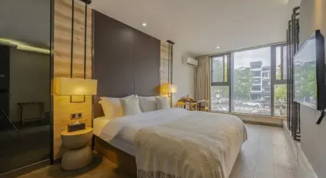 Люкс Yuejiuqu Boutique Hotel Wuyishan