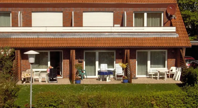 Апартаменты Ferienwohnung Besslich Wattweg 5