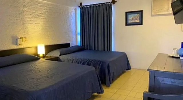 Номер Economy Hotel Barra de Navidad