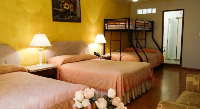 Семейный номер Standard Hotel Los Ceibos