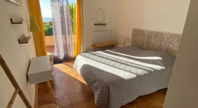 F2 cosy tout confort, vue mer à 100m des plages, Varaa Hotelli Ajaccio 
