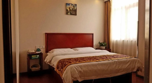 Номер Business GreenTree Inn Beijing Chaoyang Beiyuan Beijing Meeting Center Express Hotel
