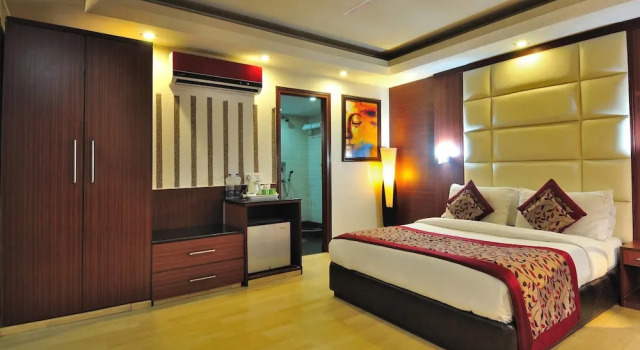 Номер Deluxe Hotel Krishna Residency at Dwarka