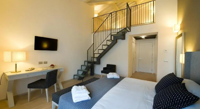 Family Deluxe Zimmer Relais dellOlmo