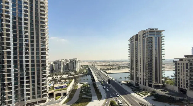 Апартаменты Luxury Vogue | Icon Bay Creek Harbour | Waterfront Living