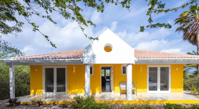 Tropical Paradise Bliss Villa at Coral Estate, Rezervovat Vila Chaty v St. Marie, Chalupa