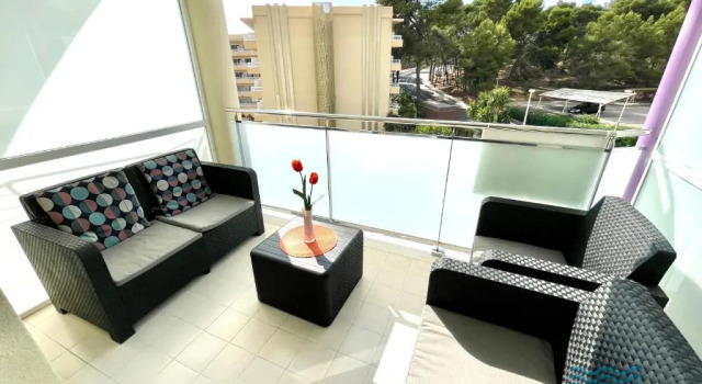 ApartBeach FONT DE MAR 5º Clima Piscina y Vista Playa