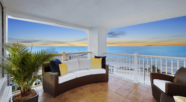 Двухместный номер Standard с балконом DoubleTree by Hilton Galveston Beach