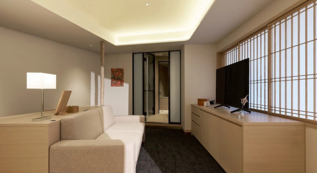 Номер Standard HOTEL FORK & KNIFE Miyajima