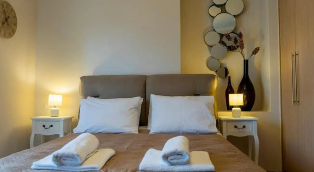 Апартаменты Christine's Golden Suite at Ioannina's Center