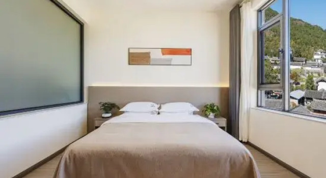 Двухместный люкс Comfort Shanshui Yunju · Yulong · Snow | Mountain View Snow Resort Hotel (Lijiang Yulong Changshui Road)