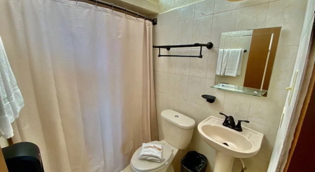 Одноместный номер Deluxe c 1 комнатой с балконом и с видом на океан Hotel El Guajataca