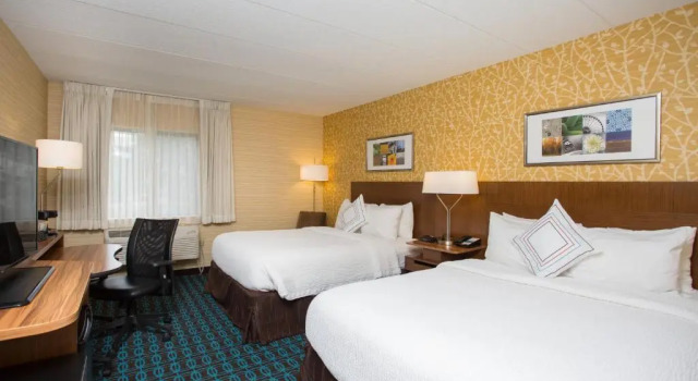 Четырёхместный номер Standard Fairfield Inn Manchester - Boston Regional Airport