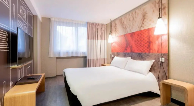 Двухместный номер B&B HOTEL Toulouse Université 3 étoiles