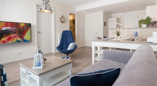 Ostsee Appartement Nr 171 Dünengras im Strand Resort