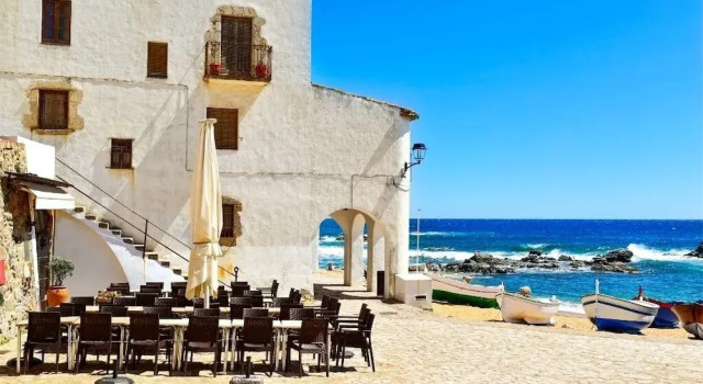 Коттедж Masso in Llafranc With 3 Bedrooms and 1 Bathrooms