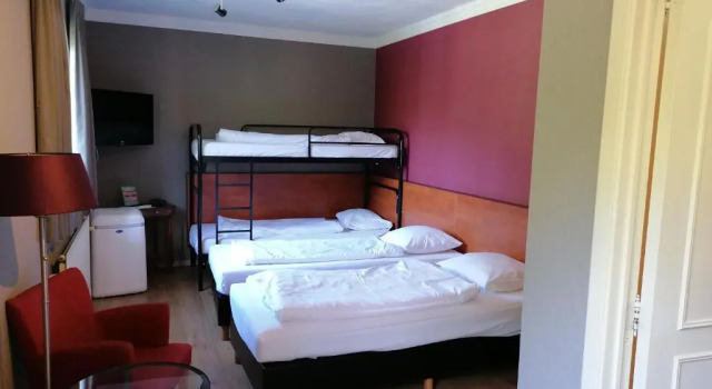 Номер Standard Hotel Prins van Oranje