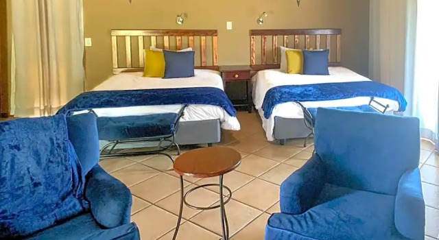 Двухместный семейный номер Standard Protea Zebula Lodge