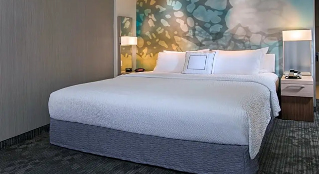 Двухместный люкс Courtyard by Marriott Houston Northwest/Cypress