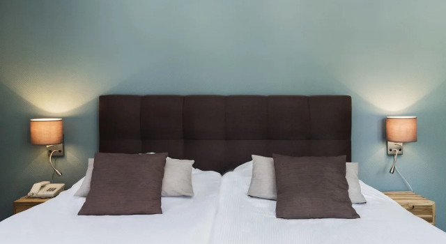 Двухместный номер Standard c 1 комнатой с балконом Hotel t Paviljoen