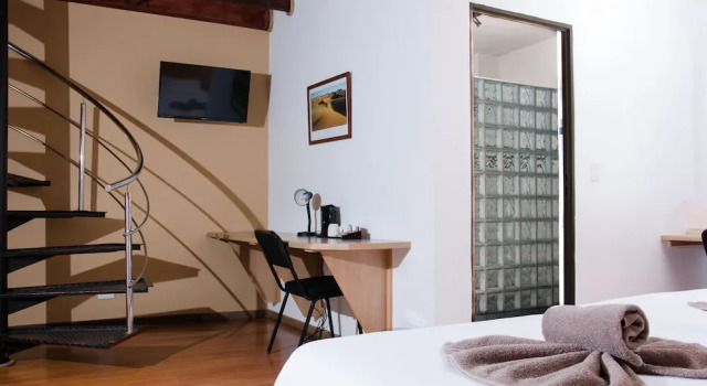 Трёхместный семейный номер Standard Hotel Deutsches Haus Swakopmund