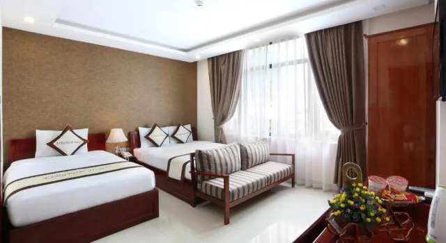 Номер Standard Kingdom Danang Hotel